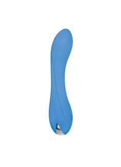 Голубой вибратор для G-точки Blue Crush (11,9 см)