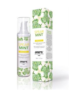 Разогревающее массажное масло Gourmet Spearmint Organic с органическими ингредиентами (50 мл)