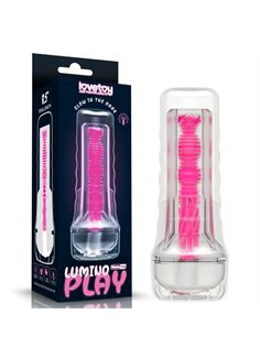 Светящийся в темноте мастурбатор 8.5" Lumino Play Masturbator