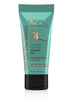 Съедобный интимный гель Orgie Lube Tube Cocktail Sex On The Beach (50 мл)