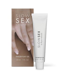 Гель для мастурбации Slow Sex Finger Play Gel с ароматом кокоса (30 мл)