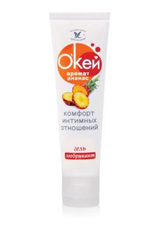Гель-лубрикант Окей с ароматом ананаса (50 гр)