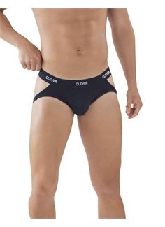 Черные мужские трусы-джоки Oporto Jockstrap