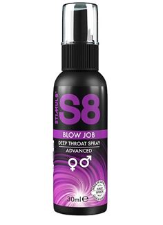 Лубрикант для орального секса S8 Deep Throat Spray (30 мл)