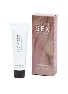 Лубрикант на водной основе Slow Sex Anal Play Gel (30 мл)