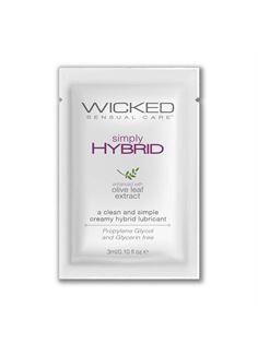 Саше водно-силиконового лубриканта Simply Hybrid (3 мл)