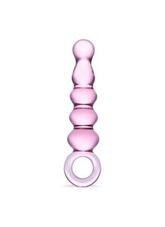 Анальный розовый жезл Quintessence Anal Slider (19 см)