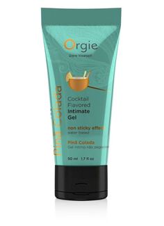 Съедобный интимный гель Orgie Lube Tube Cocktail Pina Colada (50 мл)