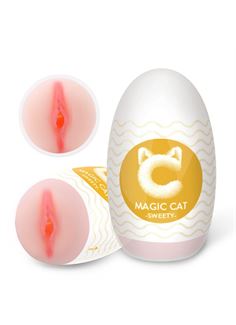 Компактный мастурбатор-вагина MAGIC CAT - SWEETY