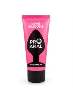 Водно-силиконовый лубрикант ProAnal Love Silicone (50 гр)