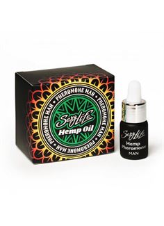 Ароматическое масло с феромонами Sexy Life HEMPOIL Man (5 мл)