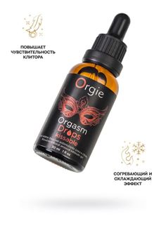 Интимный гель для клитора ORGIE Orgasm Drops Kissable (30 мл)