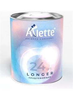 Презервативы Arlette Longer с продлевающим эффектом (24 шт)