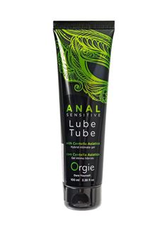 Анальный лубрикант на гибридной основе ORGIE Lube Tube Anal Sensitive с гиауроновой кислотой (100 мл)