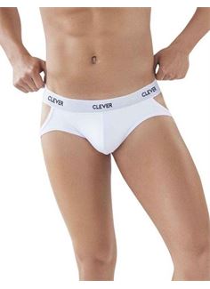 Белые мужские трусы-джоки Oporto Jockstrap
