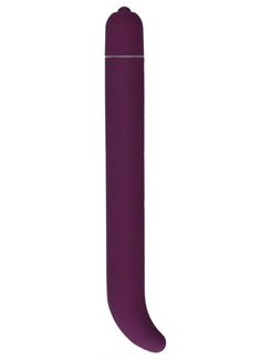 Фиолетовый компактный вибратор G-Spot Vibrator (16 см)