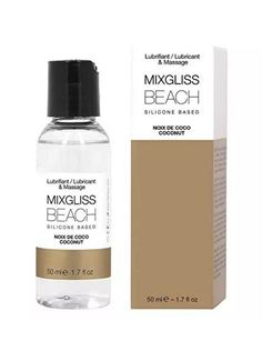 Смазка на силиконовой основе Mixgliss Beach (50 мл)