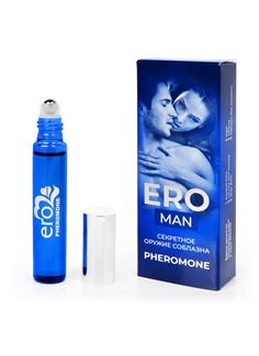 Мужские духи с феромонами Eroman №1 - Аромат Davidoff Echo (10 мл)
