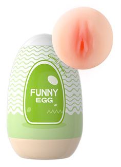 Мастурбатор вагина Funny Egg