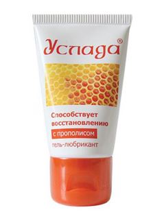 Гель-лубрикант Услада с прополисом (30 гр)