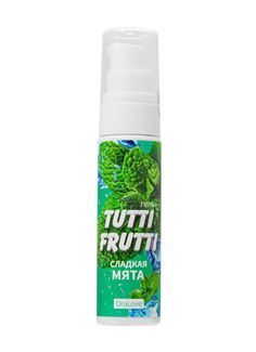 Гель-смазка Tutti-Frutti со вкусом сладкой мяты (30 гр)