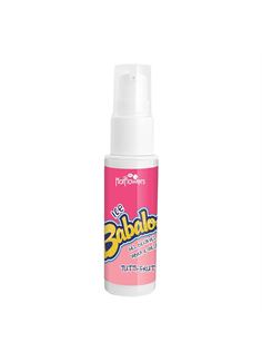 Оральный гель Babaloo Ice со вкусом тутти-фрутти и эффектом холодка (15 гр)