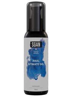 Анальный лубрикант на водной основе SGAN Sensual (100 мл)