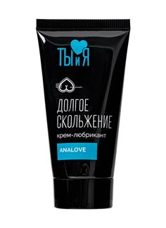 Анальный водно-силиконовый лубрикант AnaLove (25 гр)