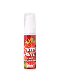 Гель-смазка Tutti-Frutti со вкусом земляники (30 гр)