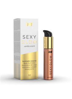 Лосьон-крем для тела с блестками Sexy Glow (60 мл)