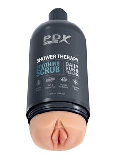 Телесный мастурбатор вагина Shower Therapy Soothing Scrub