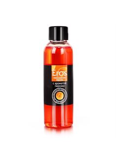 Массажное масло Eros Exotic с ароматом персика (75 мл)