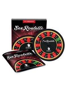 Настольная игра-рулетка Sex Roulette Kinky