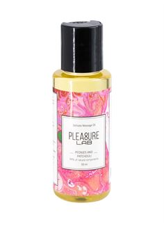 Массажное масло Pleasure Lab Delicate с ароматом пиона и пачули (50 мл)