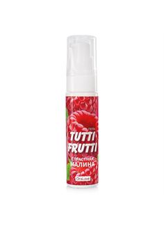 Гель-смазка Tutti-Frutti с малиновым вкусом (30 гр)
