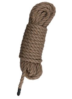 Пеньковая веревка для связывания Hemp Rope (5 м)