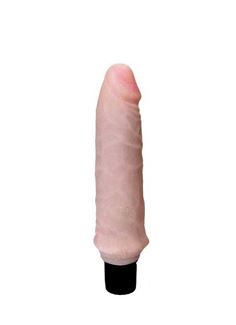 Вибратор телесного цвета Realistic Cock Vibe (15,5 см)