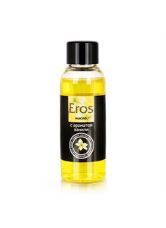 Массажное масло Eros Sweet с ароматом ванили (50 мл)