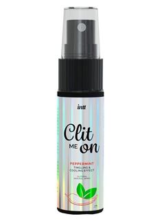 Клиторальный возбуждающий спрей Clit Me On Peppermint (12 мл)