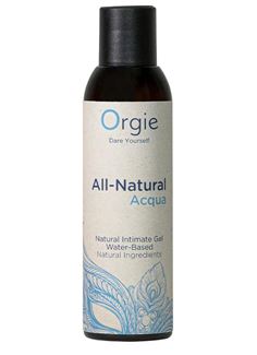 Интимный гель на водной основе Orgie All-Natural Acqua (150 мл)
