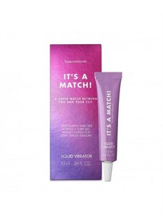Жидкий вибратор Bijoux Indiscrets IT’S A MATCH (10 мл)