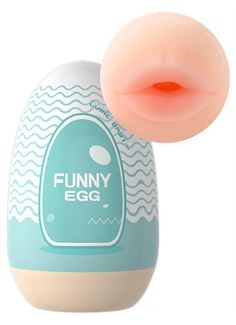 Мастурбатор ротик Funny Egg
