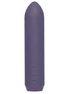 Фиолетовая вибропуля Je Joue Classic Bullet Vibrator (9 см)