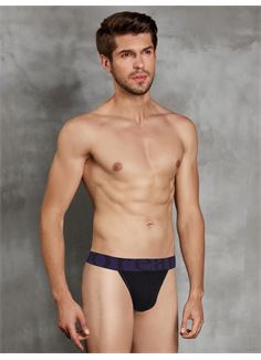 Мужские трусы-стринги Doreanse Ribbed Modal