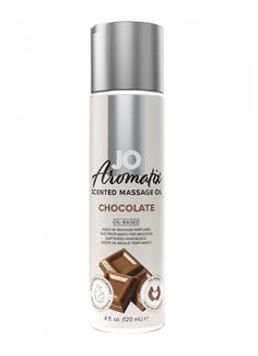 Массажное масло JO Aromatix Massage Oil Chocolate с ароматом шоколада (120 мл)