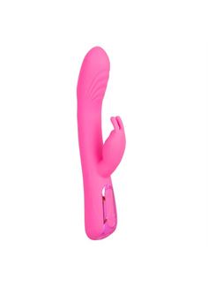Розовый вибратор-кролик Elite Rocking Rabbit (22,75 см)