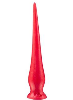 Красный фаллоимитатор Слинк Small (35 см)