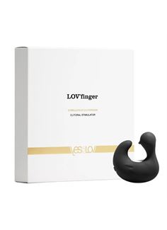 Вибростимулятор-уточка LOV’finger в комплекте с возбуждающим гелем