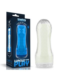 Светящийся в темноте мастурбатор Lumino Play Masturbator Pocketed