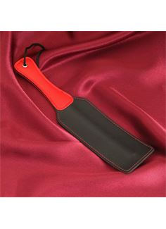 Черная шлепалка Хлопушка с красной ручкой (32 см)